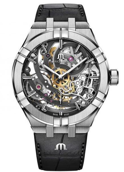 Maurice Lacroix Aikon Automatic Skeleton AI6028-SS001-030-1 Replica watch